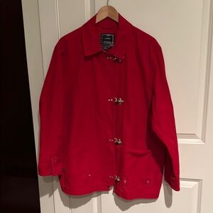 Red Weekend Jacket